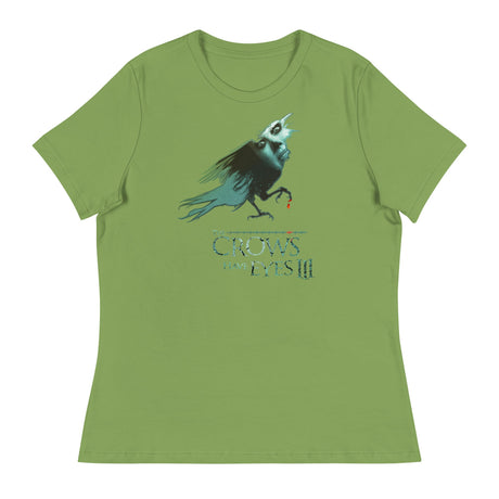 The Crowes Have Eyes (Women's Relaxed T-Shirt)-Women's T-Shirts-Swish Embassy