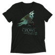 The Crows Have Eyes (Triblend)-Triblend T-Shirt-Swish Embassy