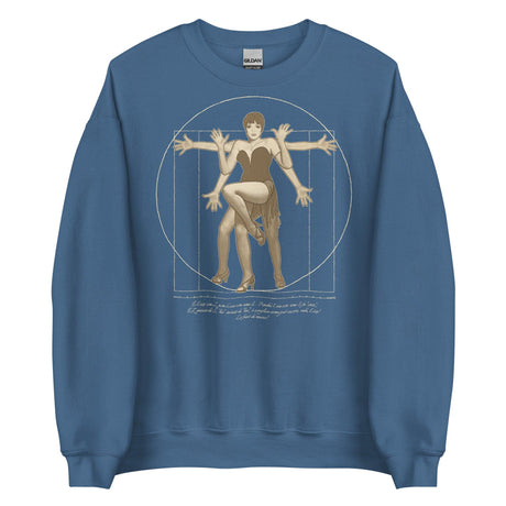 The Divine Jazz Hands (Sweatshirt)-Sweatshirt-Swish Embassy