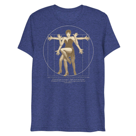 The Divine Jazz Hands (Triblend)-Triblend T-Shirt-Swish Embassy