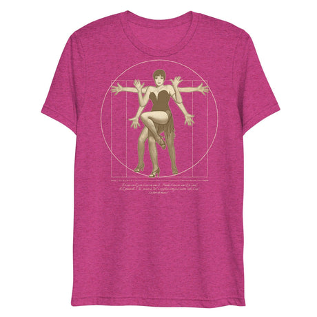 The Divine Jazz Hands (Triblend)-Triblend T-Shirt-Swish Embassy