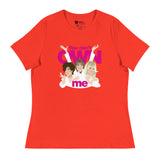 The Exes (Women's Relaxed T-Shirt)-Women's T-Shirts-Swish Embassy
