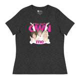The Exes (Women's Relaxed T-Shirt)-Women's T-Shirts-Swish Embassy