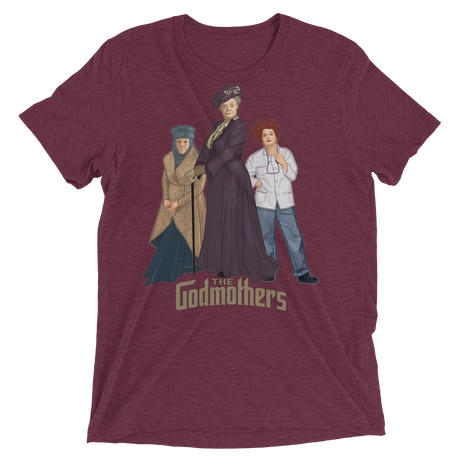 The Godmothers (Triblend)-Triblend T-Shirt-Swish Embassy