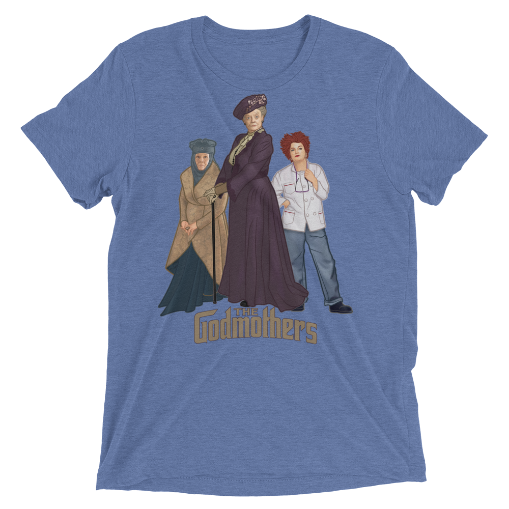 The Godmothers (Triblend)-Triblend T-Shirt-Swish Embassy