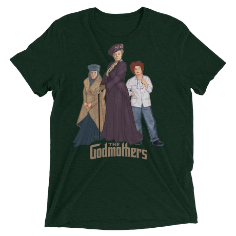 The Godmothers (Triblend)-Triblend T-Shirt-Swish Embassy