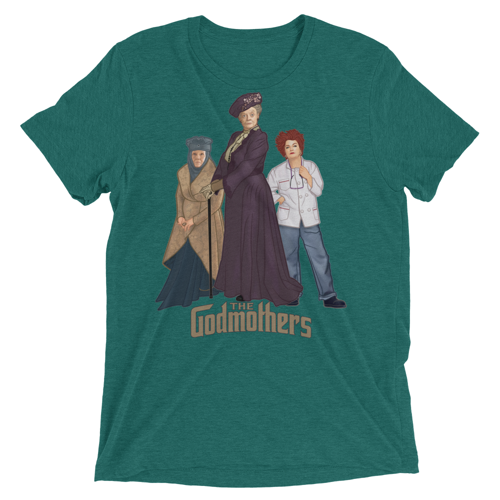 The Godmothers (Triblend)-Triblend T-Shirt-Swish Embassy