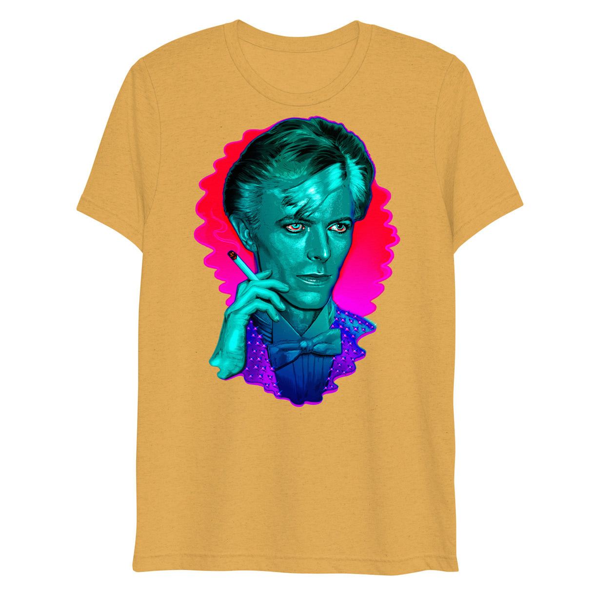 The Man Who Sold the Hue (Triblend)-Triblend T-Shirt-Swish Embassy