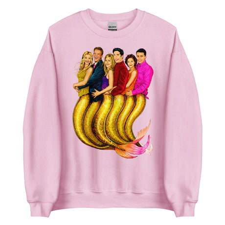 The One Where They're Mermaids (Sweatshirt)-Sweatshirt-Swish Embassy
