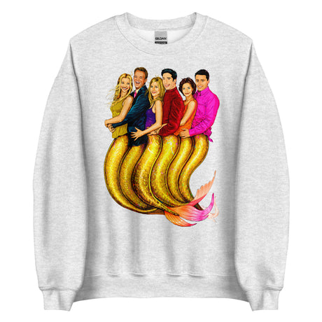 The One Where They're Mermaids (Sweatshirt)-Sweatshirt-Swish Embassy