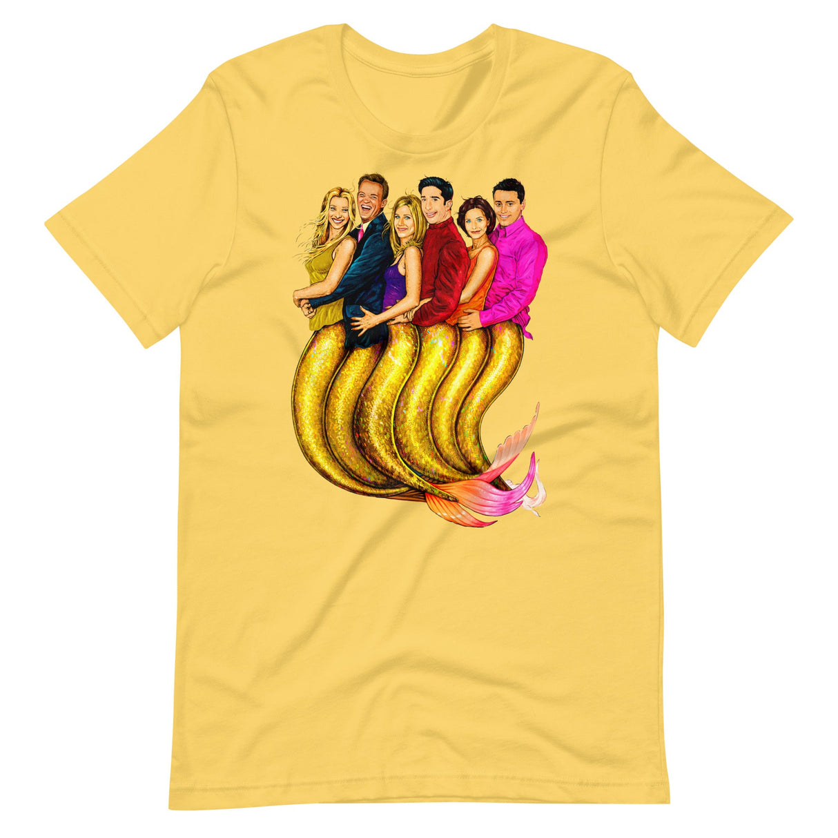 The One Where They're Mermaids-T-Shirts-Swish Embassy