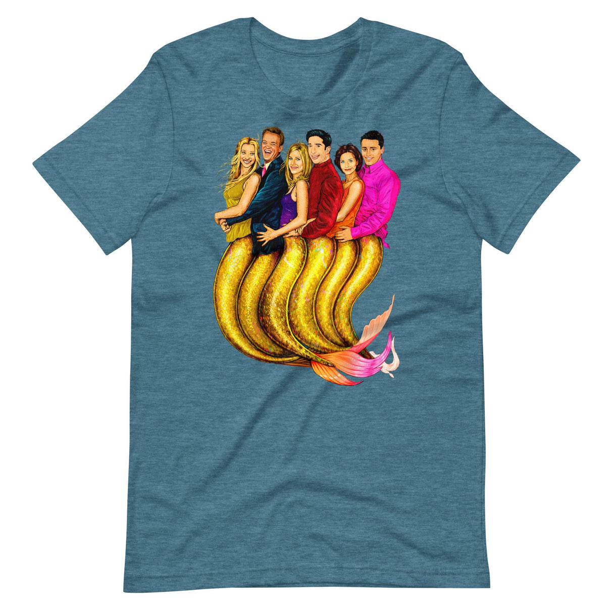 The One Where They're Mermaids-T-Shirts-Swish Embassy