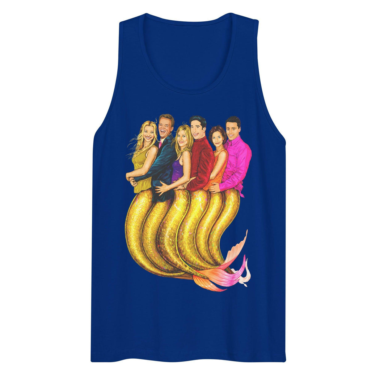 The One Where They're Mermaids (Tank Top)-Tank Top-Swish Embassy