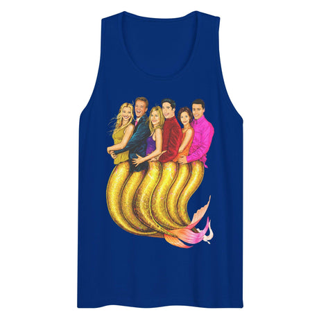 The One Where They're Mermaids (Tank Top)-Tank Top-Swish Embassy