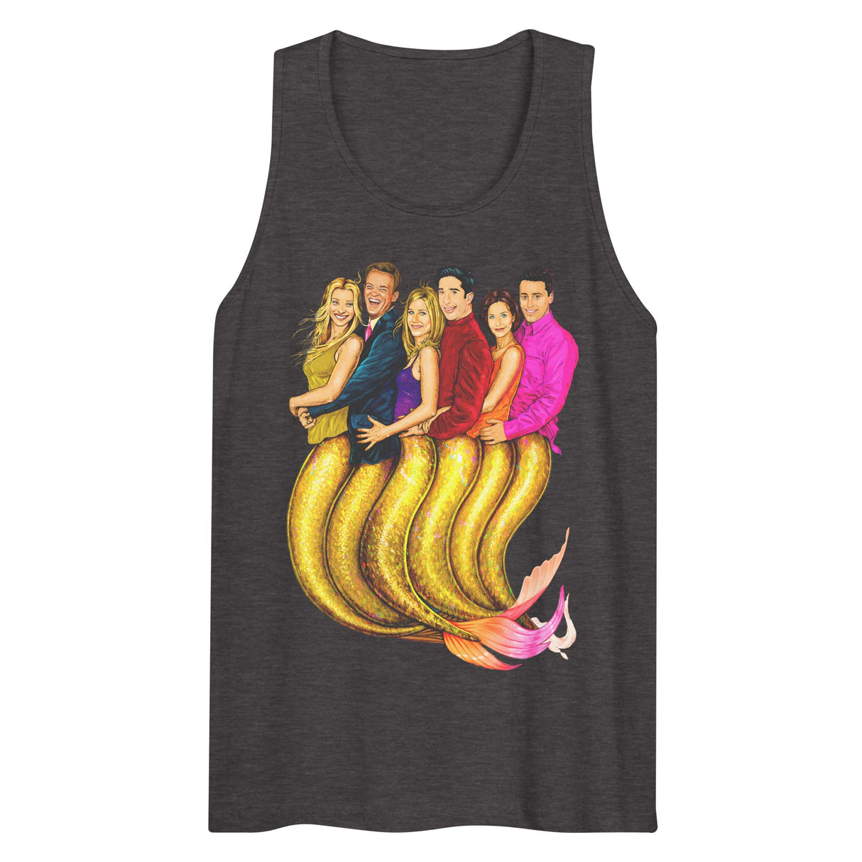 The One Where They're Mermaids (Tank Top)-Tank Top-Swish Embassy