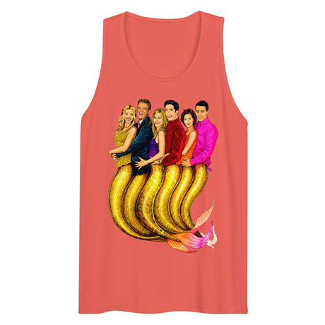 The One Where They're Mermaids (Tank Top)-Tank Top-Swish Embassy