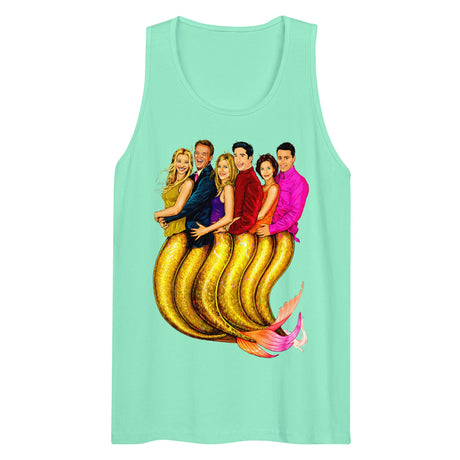 The One Where They're Mermaids (Tank Top)-Tank Top-Swish Embassy