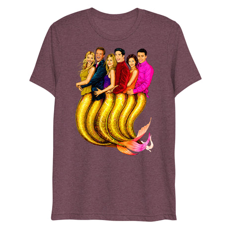 The One Where They're Mermaids (Triblend)-Triblend T-Shirt-Swish Embassy