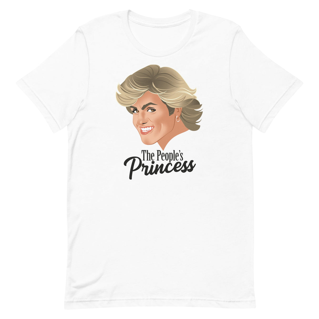 The People's Princess-T-Shirts-Swish Embassy