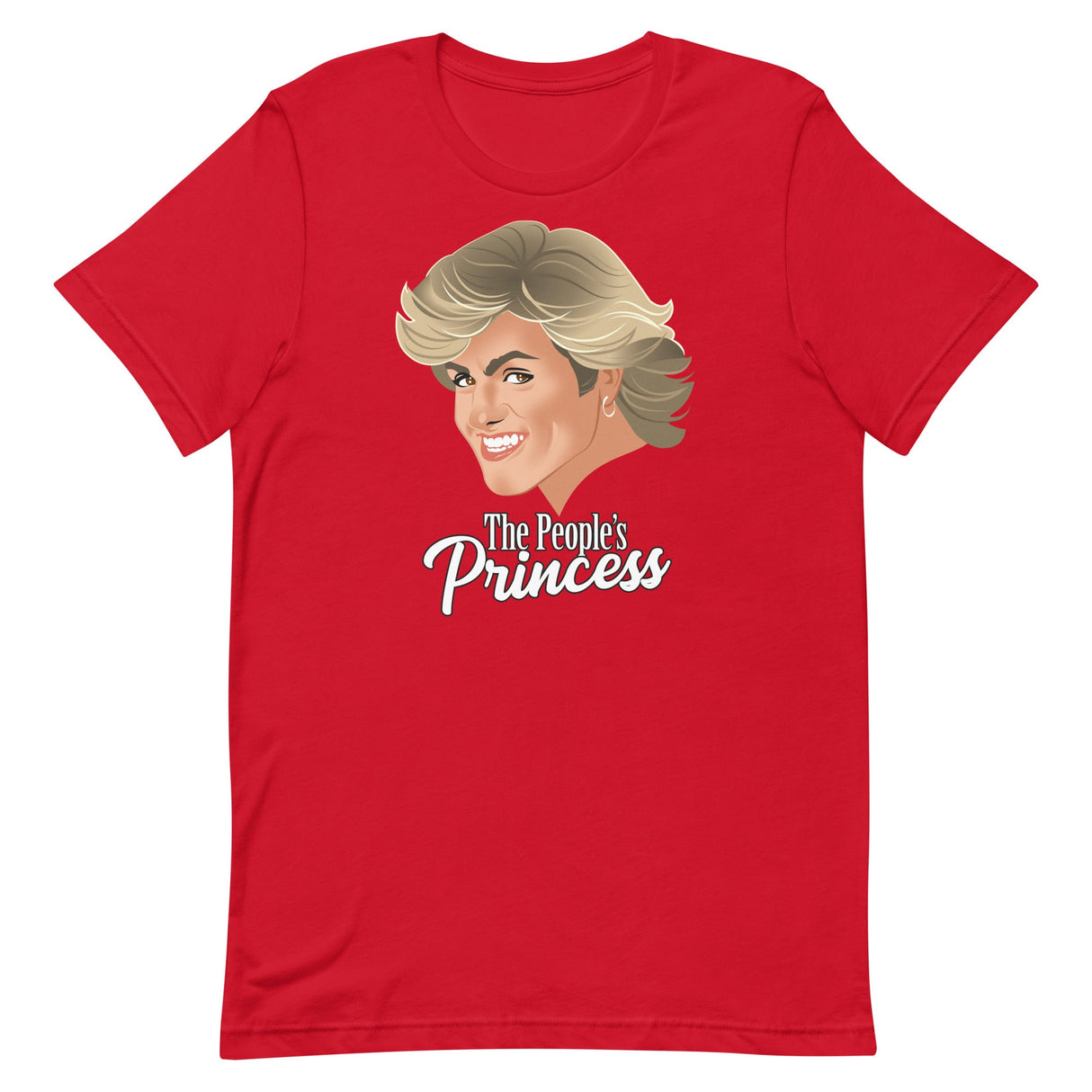 The People's Princess-T-Shirts-Swish Embassy