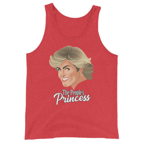 The People's Princess (Tank Top)-Tank Top-Swish Embassy