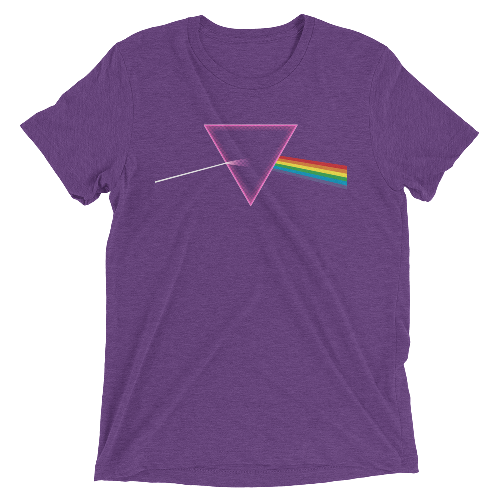 The Pride Prism (Triblend)-Triblend T-Shirt-Swish Embassy