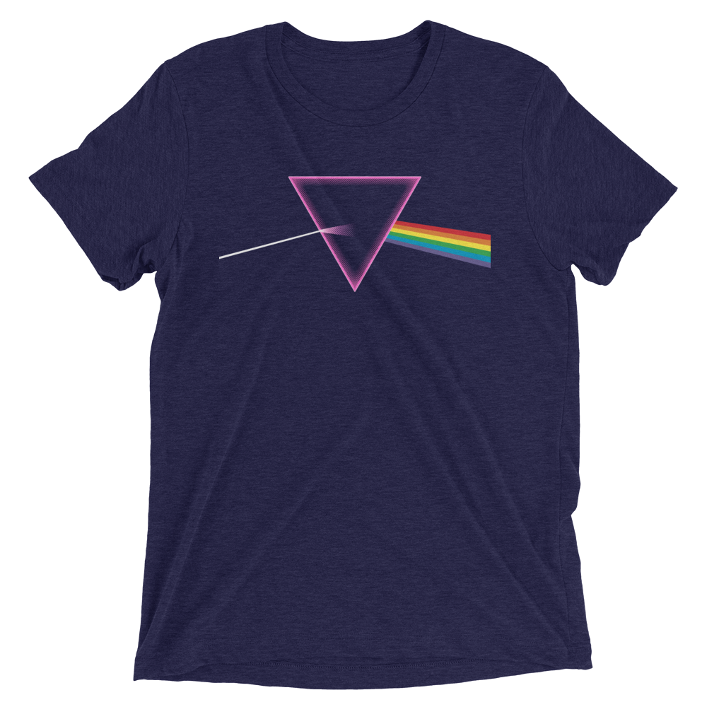 The Pride Prism (Triblend)-Triblend T-Shirt-Swish Embassy