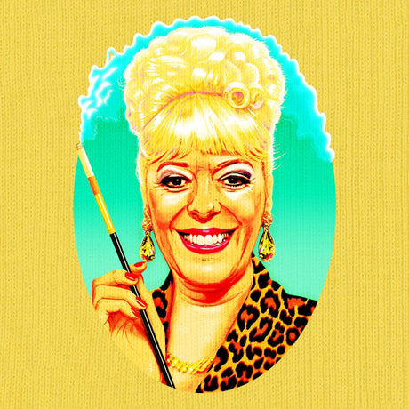 The Queen of The Street-T-Shirts-Swish Embassy