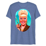 The Queen of The Street (Triblend)-Triblend T-Shirt-Swish Embassy