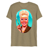 The Queen of The Street (Triblend)-Triblend T-Shirt-Swish Embassy