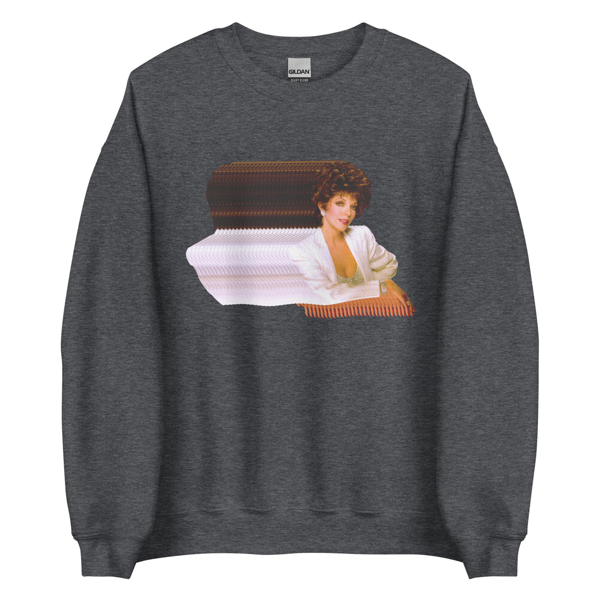 The Shoulderpad Supremacy (Sweatshirt)-Sweatshirt-Swish Embassy