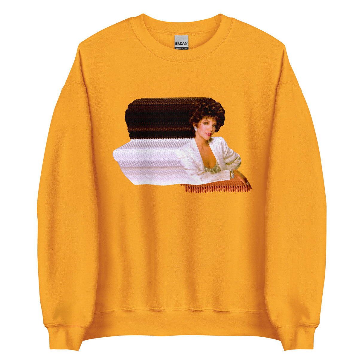 The Shoulderpad Supremacy (Sweatshirt)-Sweatshirt-Swish Embassy