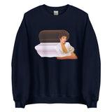 The Shoulderpad Supremacy (Sweatshirt)-Sweatshirt-Swish Embassy