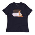 The Shoulderpad Supremacy (Women's Relaxed T-Shirt)-Women's T-Shirts-Swish Embassy