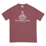The White Lotus: Thailand (Boxy Tee)-Boxy T-Shirt-Swish Embassy