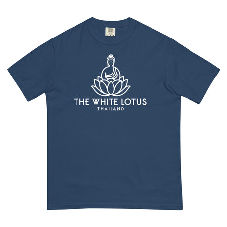 The White Lotus: Thailand (Boxy Tee)-Boxy T-Shirt-Swish Embassy
