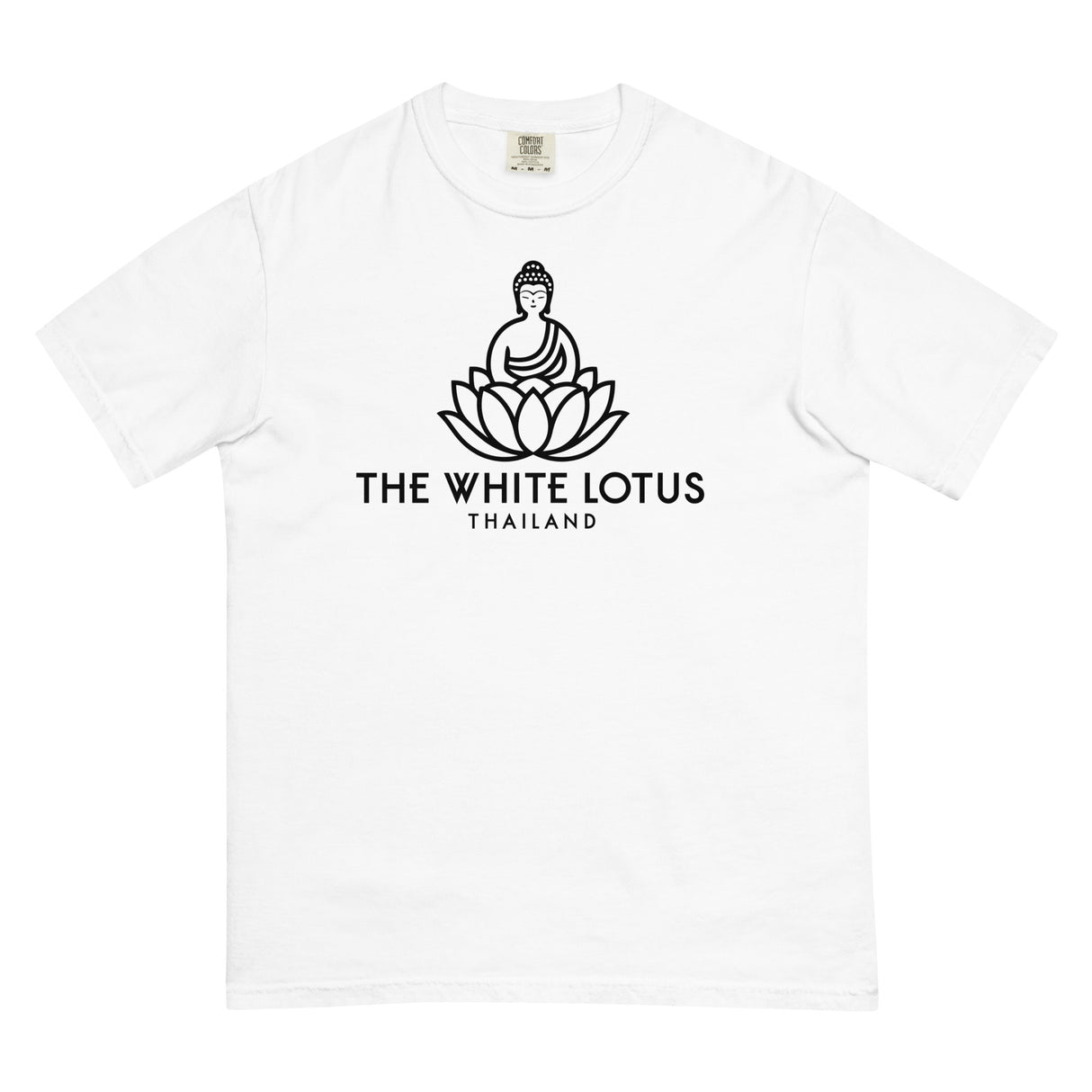 The White Lotus: Thailand (Boxy Tee)-Boxy T-Shirt-Swish Embassy