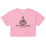 The White Lotus: Thailand (Crop Top)-Crop Top-Swish Embassy