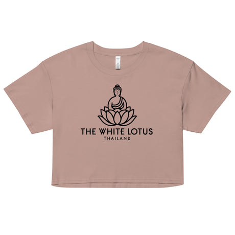 The White Lotus: Thailand (Crop Top)-Crop Top-Swish Embassy