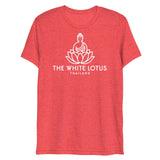 The White Lotus: Thailand (Triblend)-Triblend T-Shirt-Swish Embassy