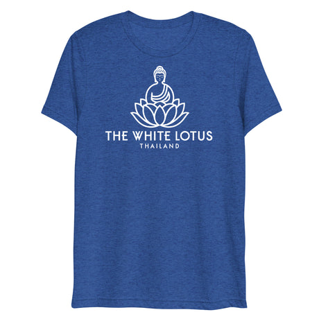 The White Lotus: Thailand (Triblend)-Triblend T-Shirt-Swish Embassy