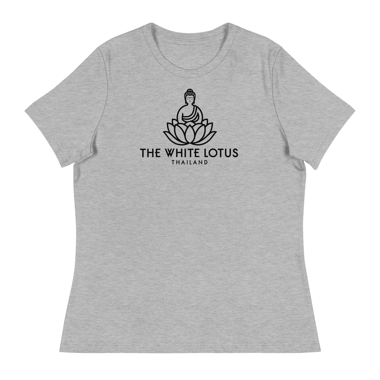 The White Lotus: Thailand (Women's Relaxed T-Shirt)-Women's T-Shirts-Swish Embassy