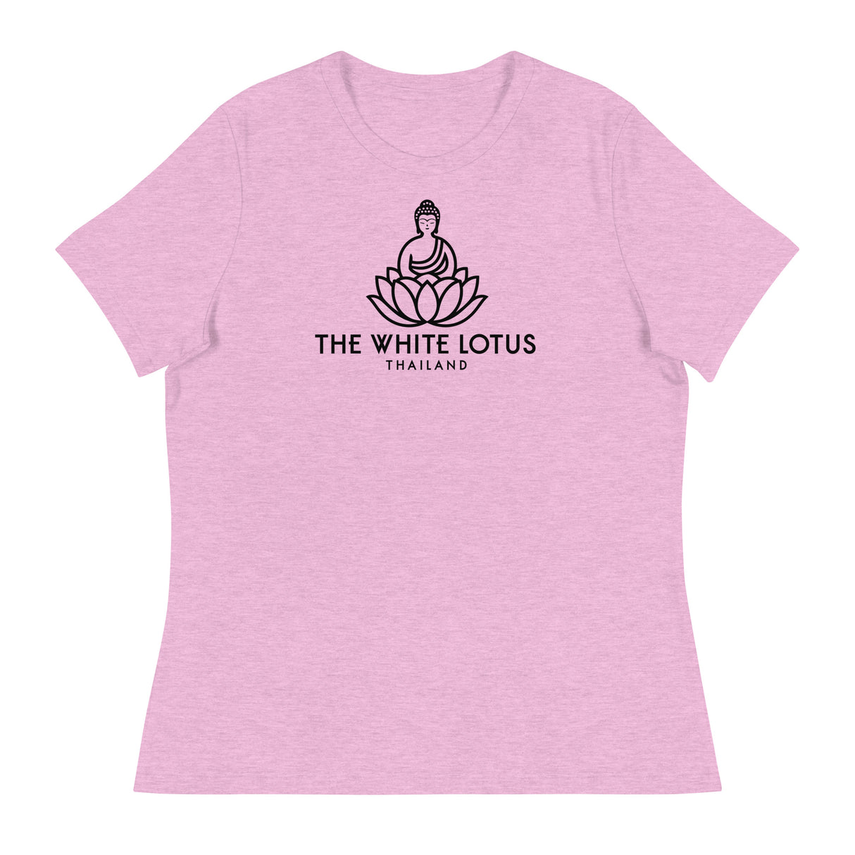 The White Lotus: Thailand (Women's Relaxed T-Shirt)-Women's T-Shirts-Swish Embassy