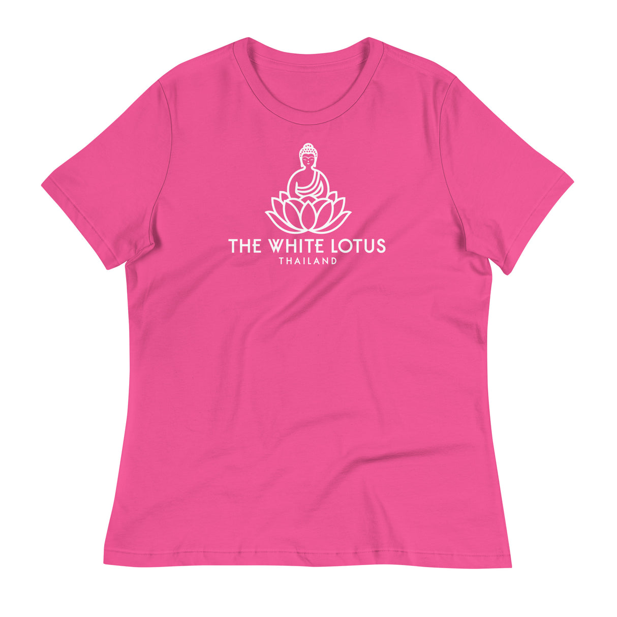 The White Lotus: Thailand (Women's Relaxed T-Shirt)-Women's T-Shirts-Swish Embassy