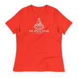 The White Lotus: Thailand (Women's Relaxed T-Shirt)-Women's T-Shirts-Swish Embassy