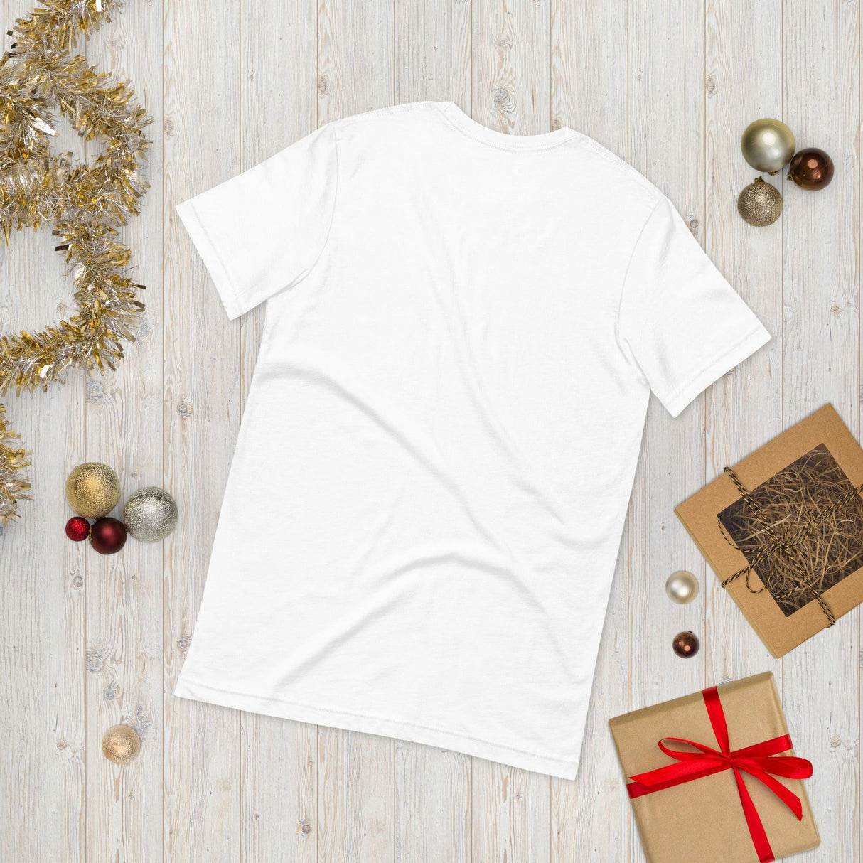 Then All the Reindeer Loved Him-T-Shirts-Swish Embassy