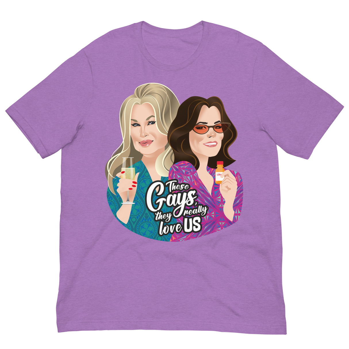 These Gays Love Us-T-Shirts-Swish Embassy