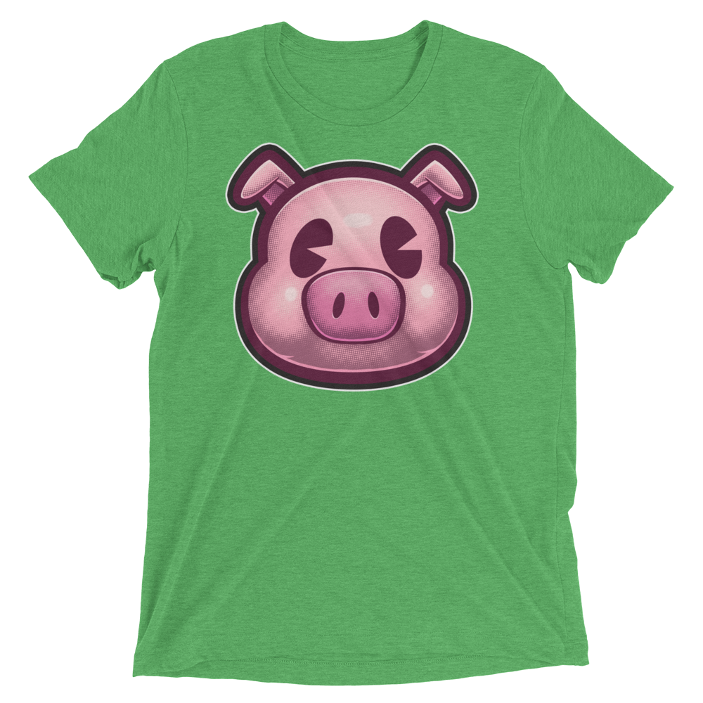 This Little Piggy (Triblend)-Triblend T-Shirt-Swish Embassy