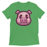 This Little Piggy (Triblend)-Triblend T-Shirt-Swish Embassy