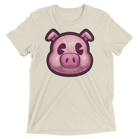 This Little Piggy (Triblend)-Triblend T-Shirt-Swish Embassy